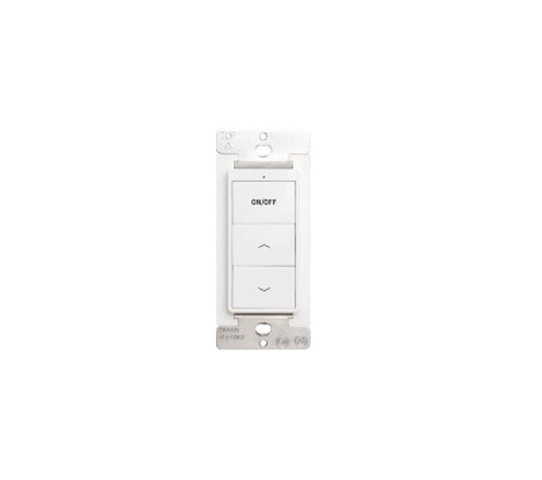 BLUETOOTH 3 BUTTON AC WIRED WALL SWITCH