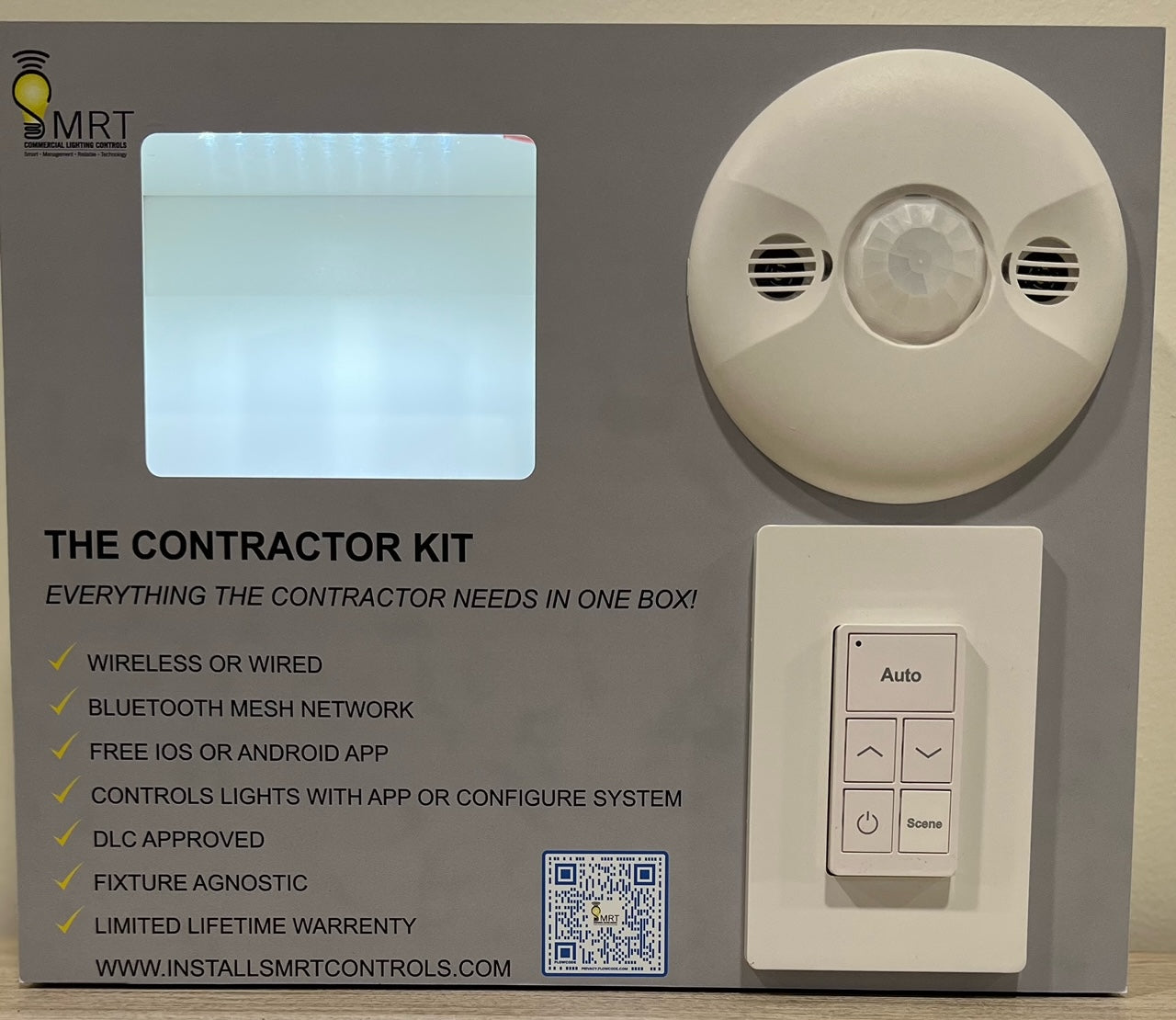 SMRT Counter Display