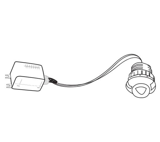 BLUETOOTH LOW VOLTAGE PIR CEILING MOTION SENSOR WITH DAYLIGHT HARVESTING