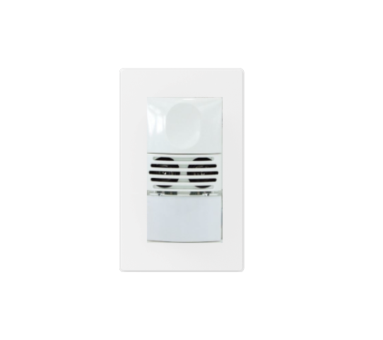 STAND ALONE DUAL TECH WALL SENSOR NON DIMMING 120V/277V
