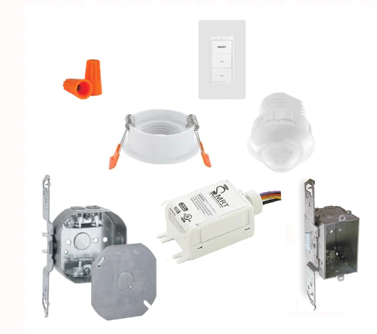 BLUETOOTH WIRED 0-10V DIMMING ECONOMY PIR CONTRACTOR KIT