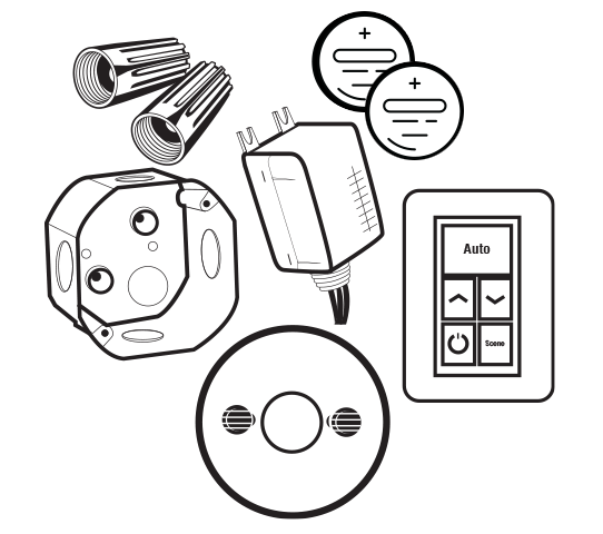 BLUETOOTH WIRELESS 0-10V DIMMING PREMIUM CONTRACTOR KIT.
