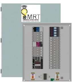 4 ZONE 0-10V DIMMING RELAY PANEL