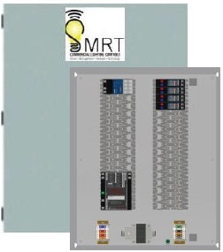 4 ZONE SWITCHING ONLY RELAY PANEL