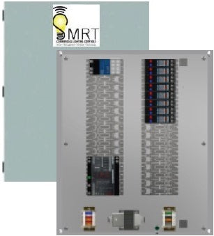 8 ZONE SWITCHING ONLY RELAY PANEL