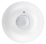 BLUETOOTH BATTERY POWERED, WIRELESS PIR CEILING MOTION SENSOR