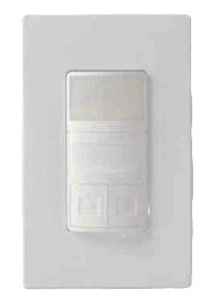 STAND ALONE DUAL TECH WALL SENSOR WITH 0-10V DIMMING 120V/277V