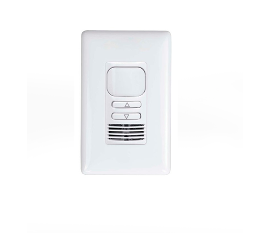 STAND ALONE DUAL TECH WALL SENSOR WITH 0-10V DIMMING