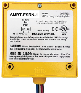 UL924 EMERGENCY NON-DIMMING SHUNT 120V/277V