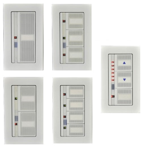 PANEL BASED SWITCHING & 0-10V DIMMING WALL SWITCHES