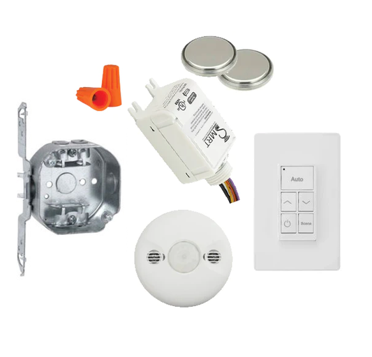 BLUETOOTH WIRELESS 0-10V DIMMING PREMIUM CONTRACTOR KIT-NS