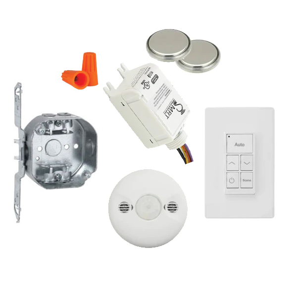 BLUETOOTH WIRELESS 0-10V DIMMING PREMIUM CONTRACTOR KIT.