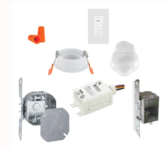 PIR WIRED CONTRACTOR KIT
