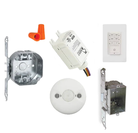 BLUETOOTH WIRED 0-10V DIMMING PREMIUM CONTRACTOR KIT-NS