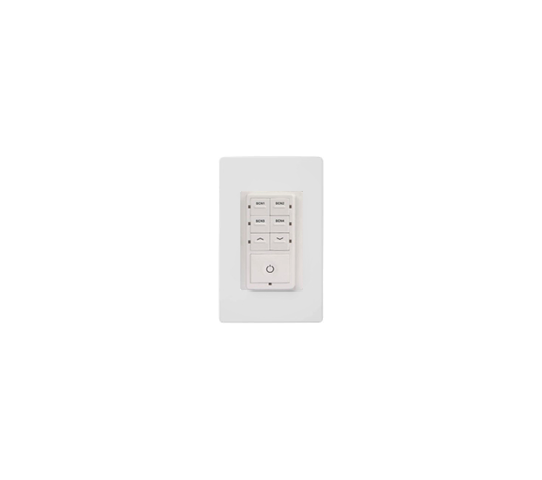 BLUETOOTH 7 BUTTON AC WIRED WALL SWITCH-NS